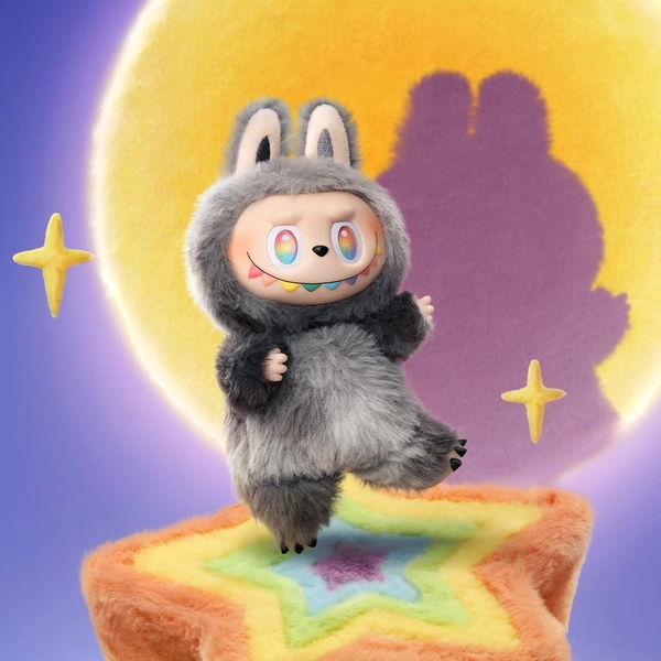 POP MART The Monsters Big into Energy Series Labubu Collectible Plush Blind Box