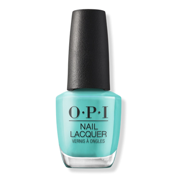 Nail Lacquer Nail Polish, Blues/Greens - I'm Yacht Leaving