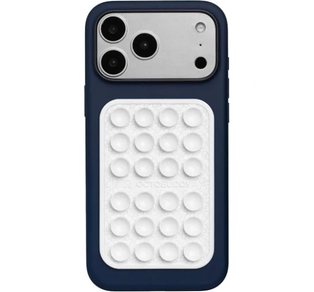 OCTOBUDDY Signature White Texture