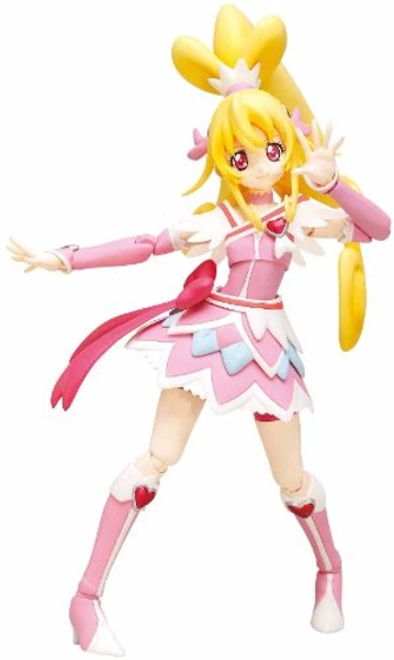 Doki Doki! Precure - Cure Heart - Sharuru - S.H.Figuarts (Bandai)