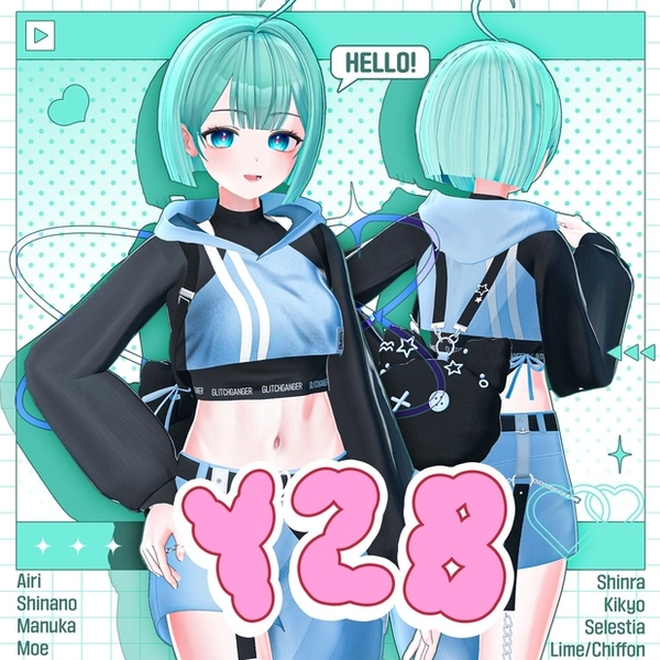 Y2B【8アバター対応】