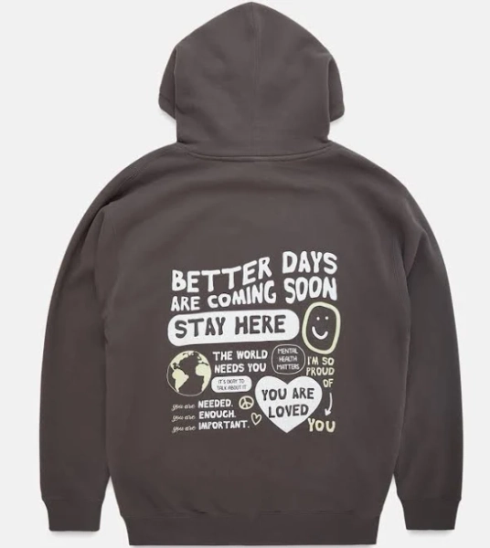 Happiness Project Better Days Hoodie