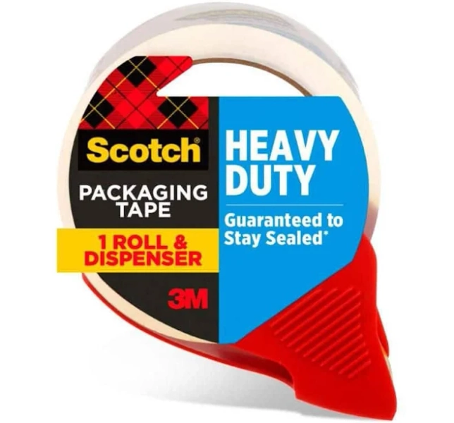 Scotch Heavy-Duty Packaging Tape