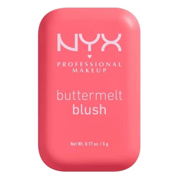 NYX Professional Makeup Buttermelt Blush - U Know Butta - 0.17oz