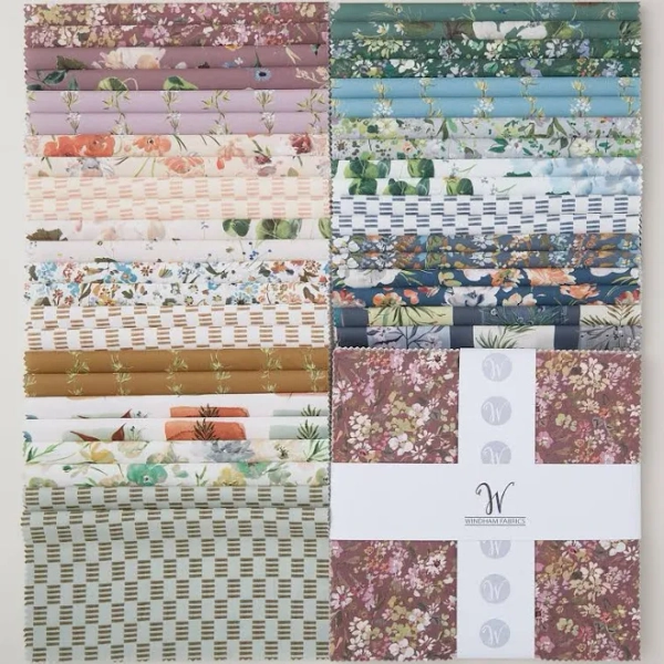 Windham Fabrics Bloomfield 10" Squares Cotton Contemporary
