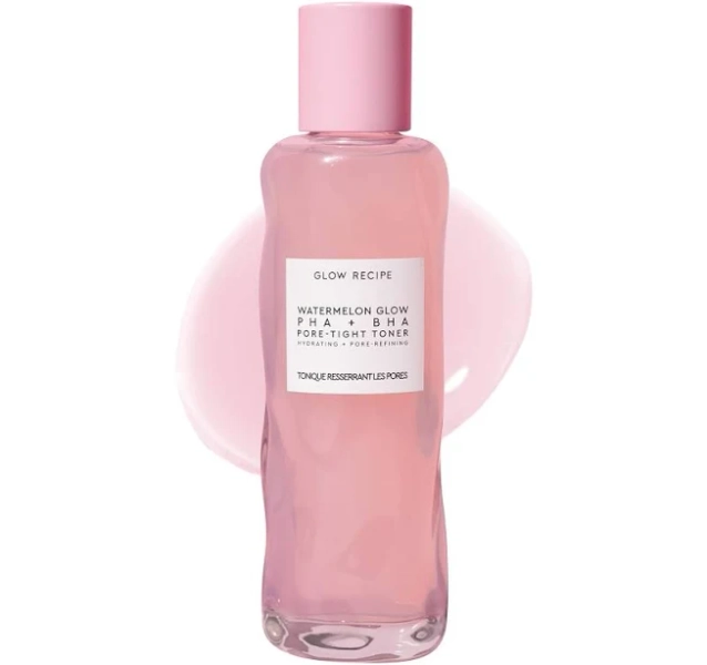 Glow Recipe Pha + Bha Pore Tight Toner - Korean Skin Care & Gentle