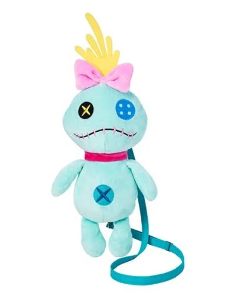 Spencer's Lilo & Stitch Plush Crossbody Bag