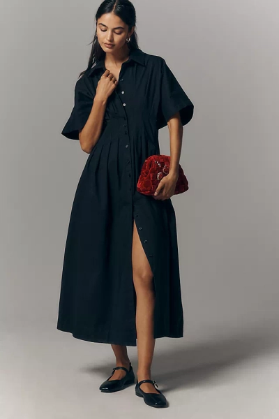 The Tobie Shirt Dress by Exquise