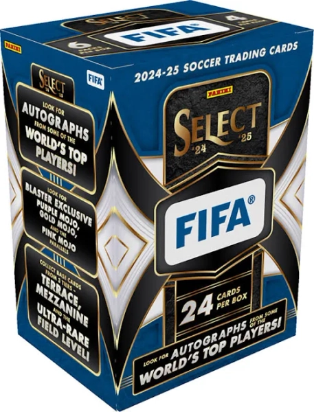 Panini Select FIFA Soccer Blaster Box