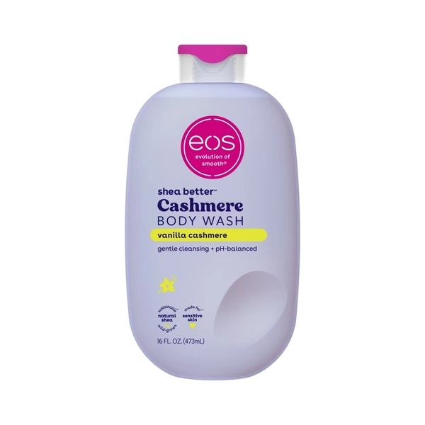 eos Cashmere Body Wash, Vanilla Cashmere, 16 OZ
