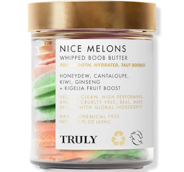 Truly Nice Melons Whipped Boob Butter