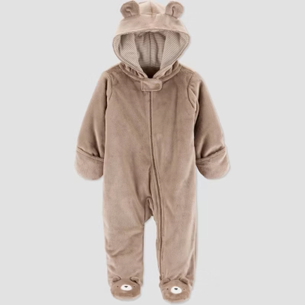Carter's Just One You® Baby Boys' Bear Pram - Brown 6M