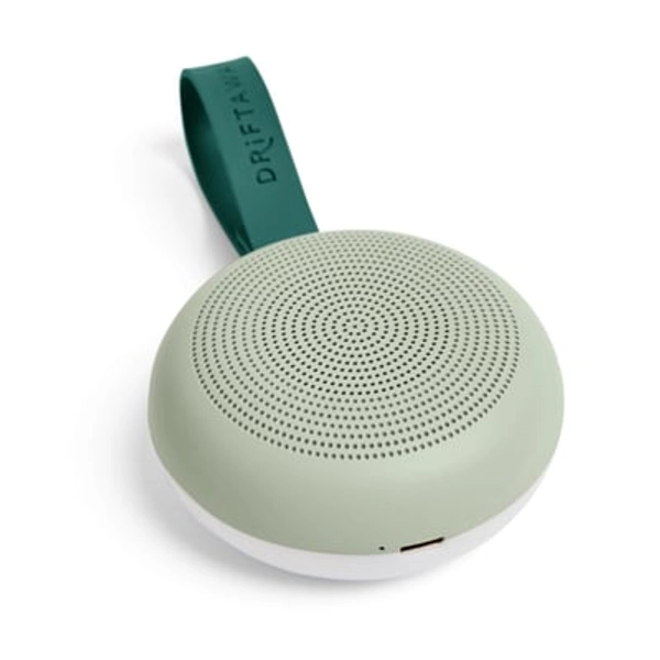 ergoPouch Driftaway Portable White Noise Machine Green