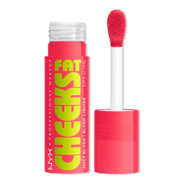 Fat Cheeks Dewy Liquid Blush - Bouncin Berry