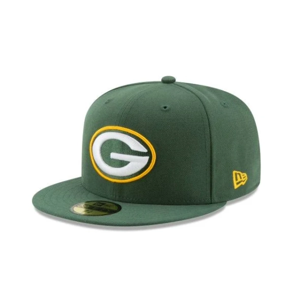 New Era Green Bay Packers 59FIFTY Fitted Hat