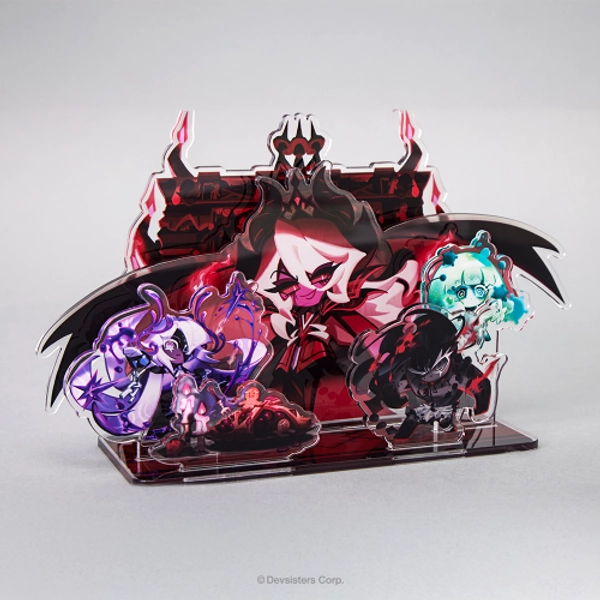 CookieRun Dark Enchantress Cookie Acrylic Diorama Stand