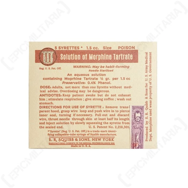Morphine Box