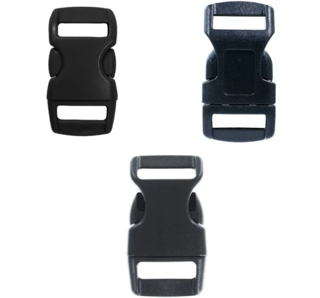 Paracord Planet 3/8 Inch Side Release Contoured Buckles
