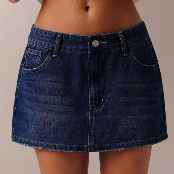 SHEIN Women's Denim Skirt