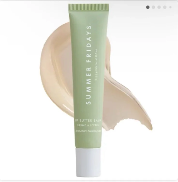 Lip Butter Balm Treatment for Hydration + Nourishing Shine - Pink Guava