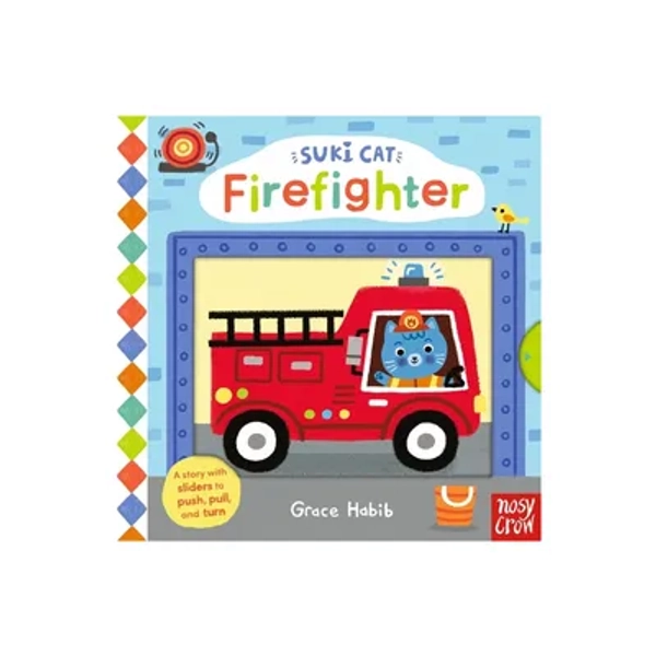 Suki Cat: Firefighter