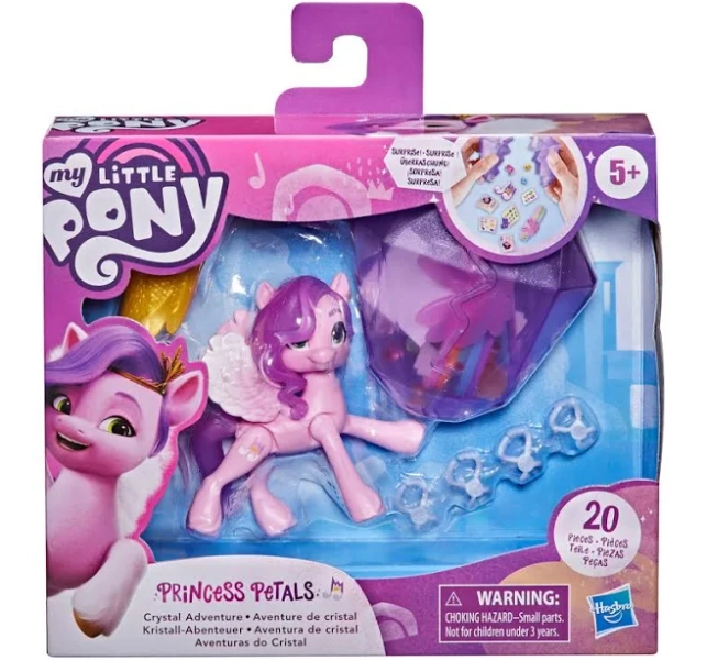 My Little Pony Crystal Adventure Ponies