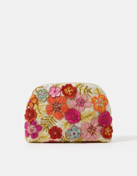 💕Beaded Flower Clutch Bag