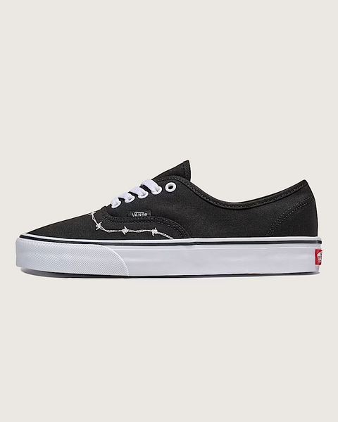 Authentic Shoe in Barbed Black | Vans
