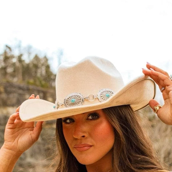 Lane 201 Concho Cowgirl Hat