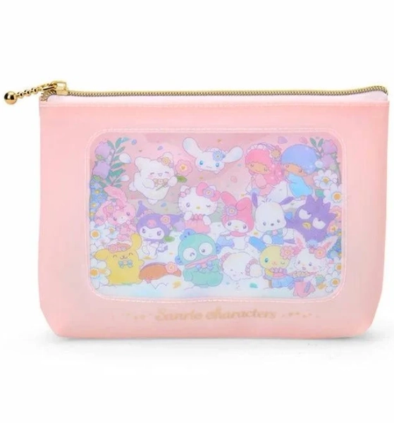 Sanrio Everyone's the Star! Zipper Pouch