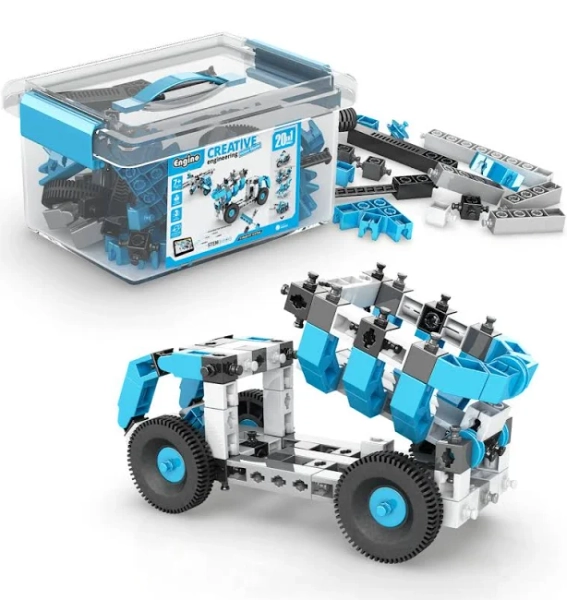 Creative Engineering Maker Master 20-in-1 STEM Building Toys