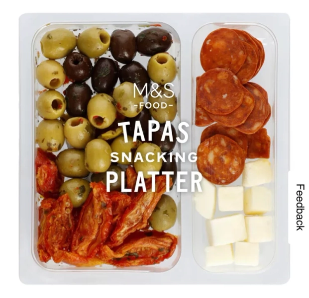 Tapas Snacking Platter | M&S