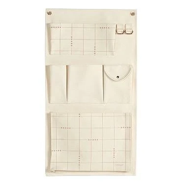 Erin Condren Large Quartz Grid Focused Canvas Wall Organizer