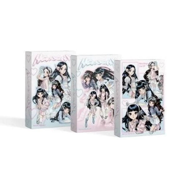 NEWJEANS - GET UP (WEVERSE ALBUMS VER.) A Ver.