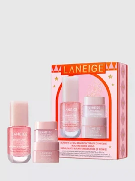 Laneige Bouncy & Firm Mini Skin Treats Gift Set