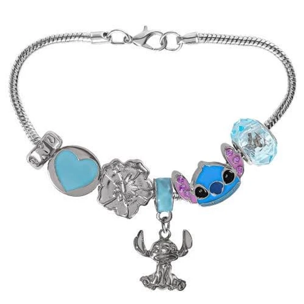 Disney Stitch Fashion 7" Charm Bracelet