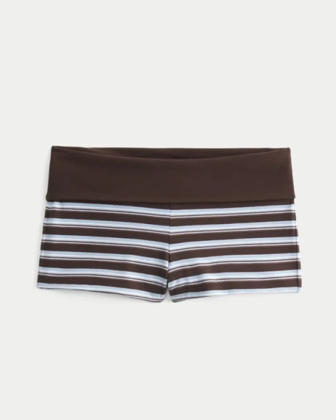 Hollister Callie Reversible Knit Shortie Shorts