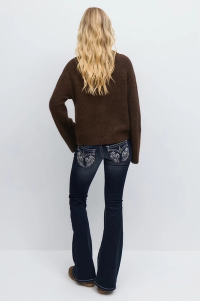 Embroidery jeans