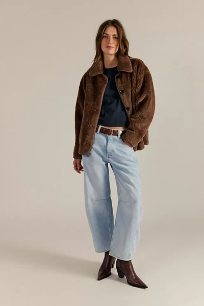 We The Free CRVY Venus Barrel Jeans