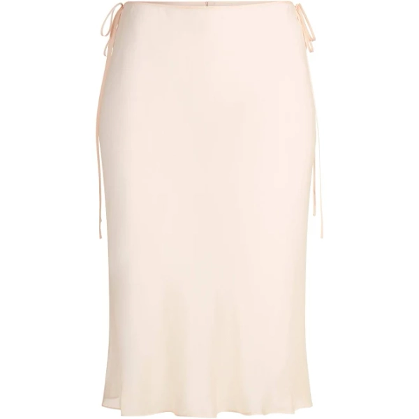 Skims Women's Tie Side Midi Skirt
