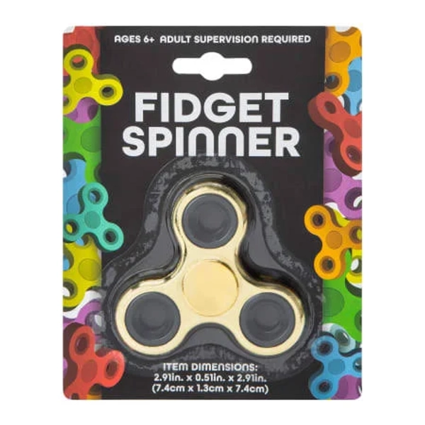 Fidget Spinner 2.91In