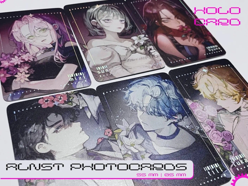Alien Stage Holographic Photocards