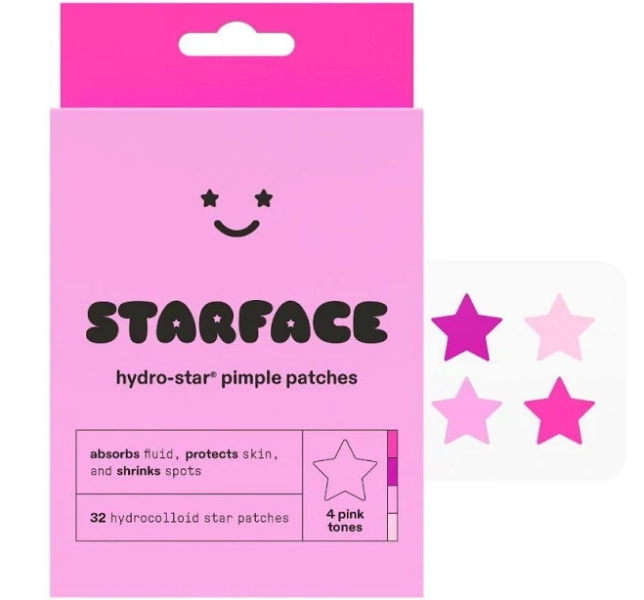 Starface Hydro-Star Pink Pimple Patches
