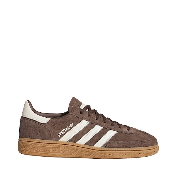 Womens adidas Handball Spezial Athletic Shoe - Brown / Off White / Gum 4