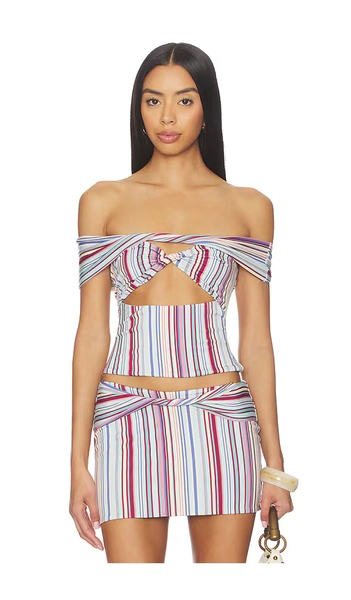Haze Twist Top