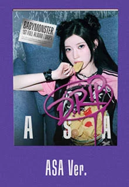 Baby Monster - Drip 1st Album YG Tag Album Ver Rami
