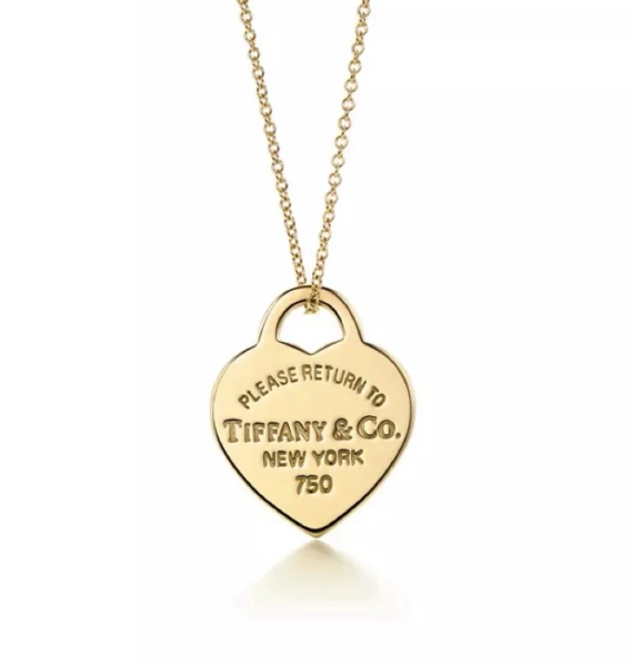 Return to Tiffany® Heart Tag Pendant