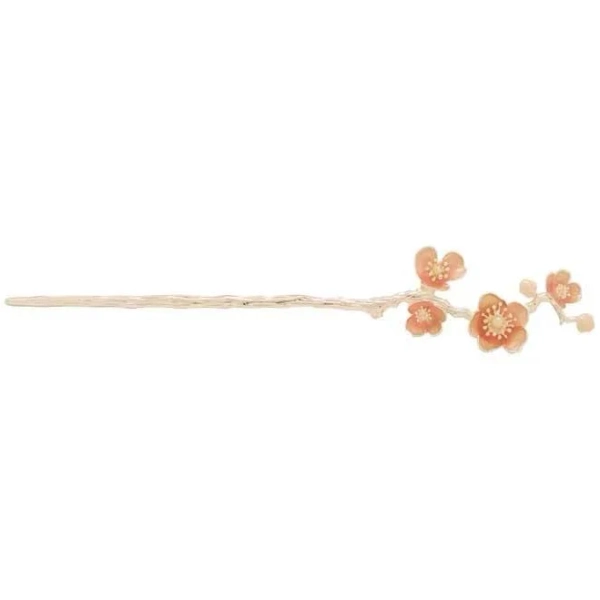 Vintage Chinese Style Flower Hair Sticks