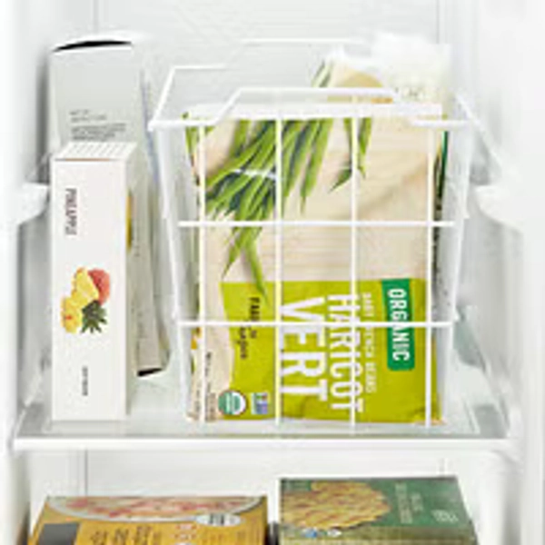 Design Ideas Freezer Storage Baskets