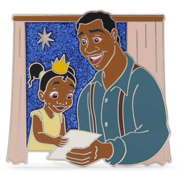 Tiana and James Pin – The Princess and the Frog